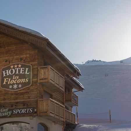 Hotel Les Flocons Le Grand-Bornand Exterior photo