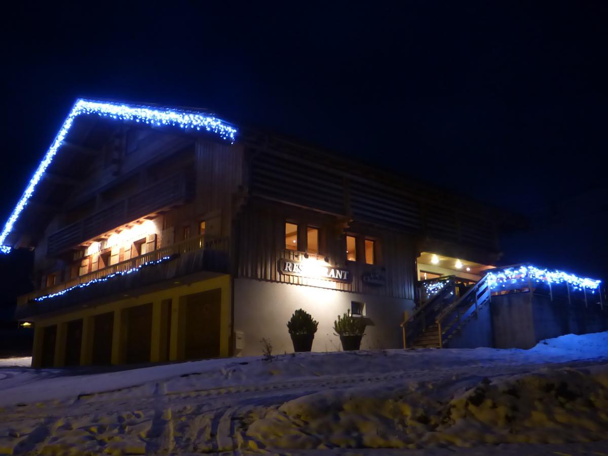 Hotel Les Flocons Le Grand-Bornand Exterior photo