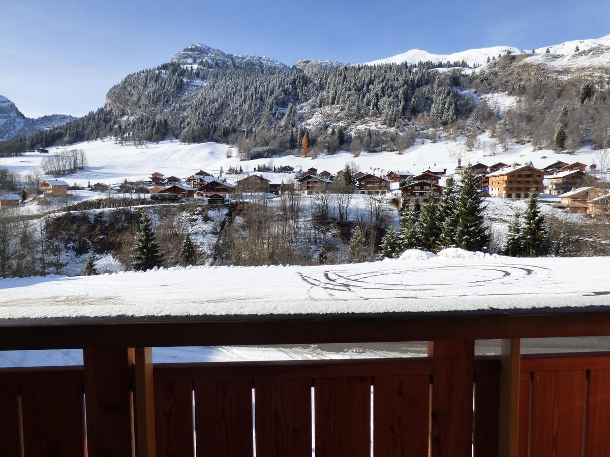 Hotel Les Flocons Le Grand-Bornand Exterior photo