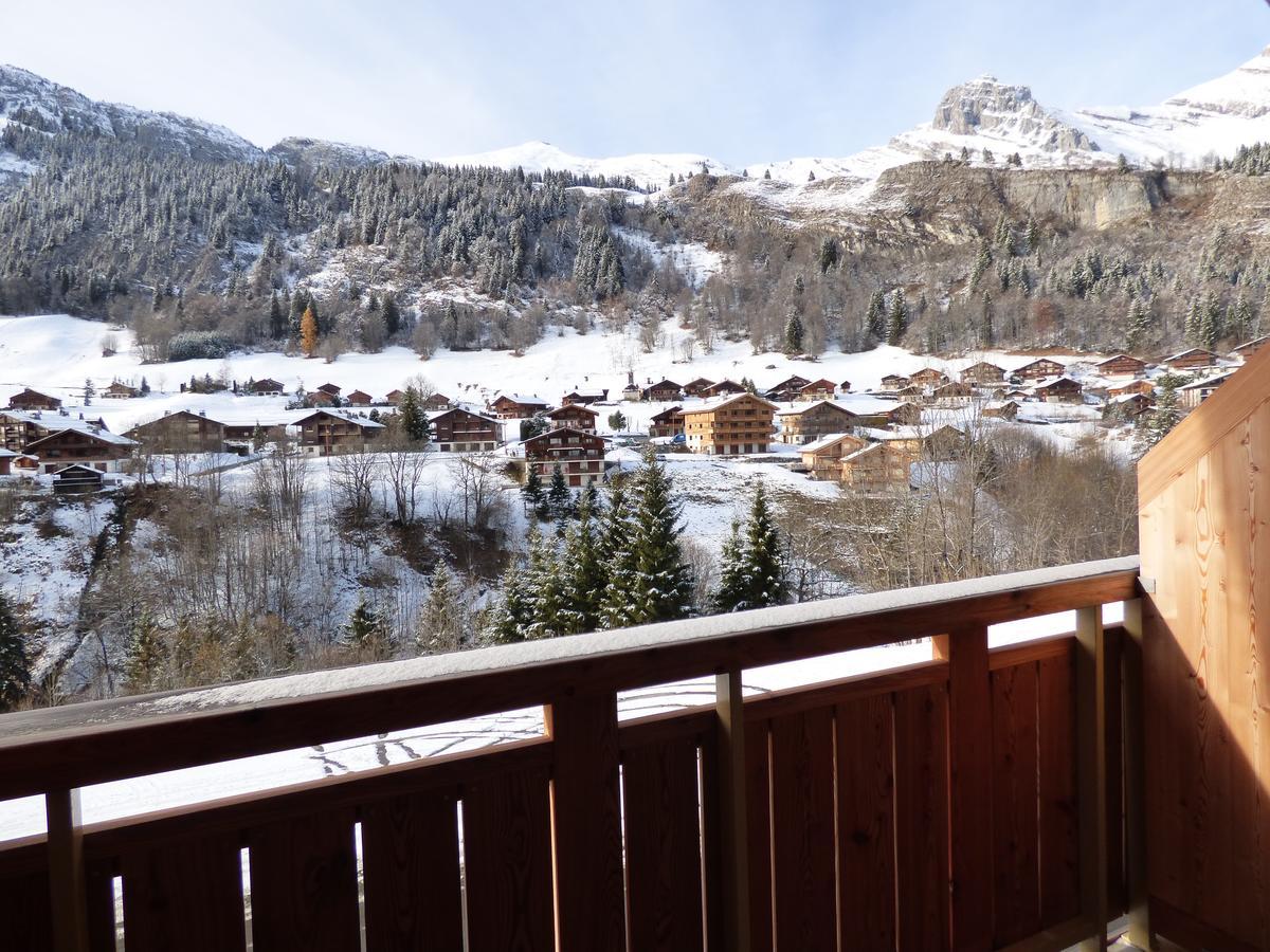 Hotel Les Flocons Le Grand-Bornand Exterior photo