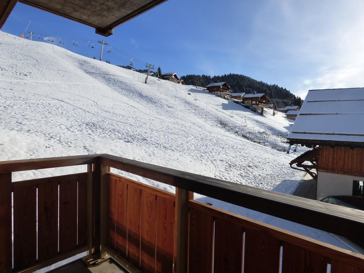 Hotel Les Flocons Le Grand-Bornand Exterior photo