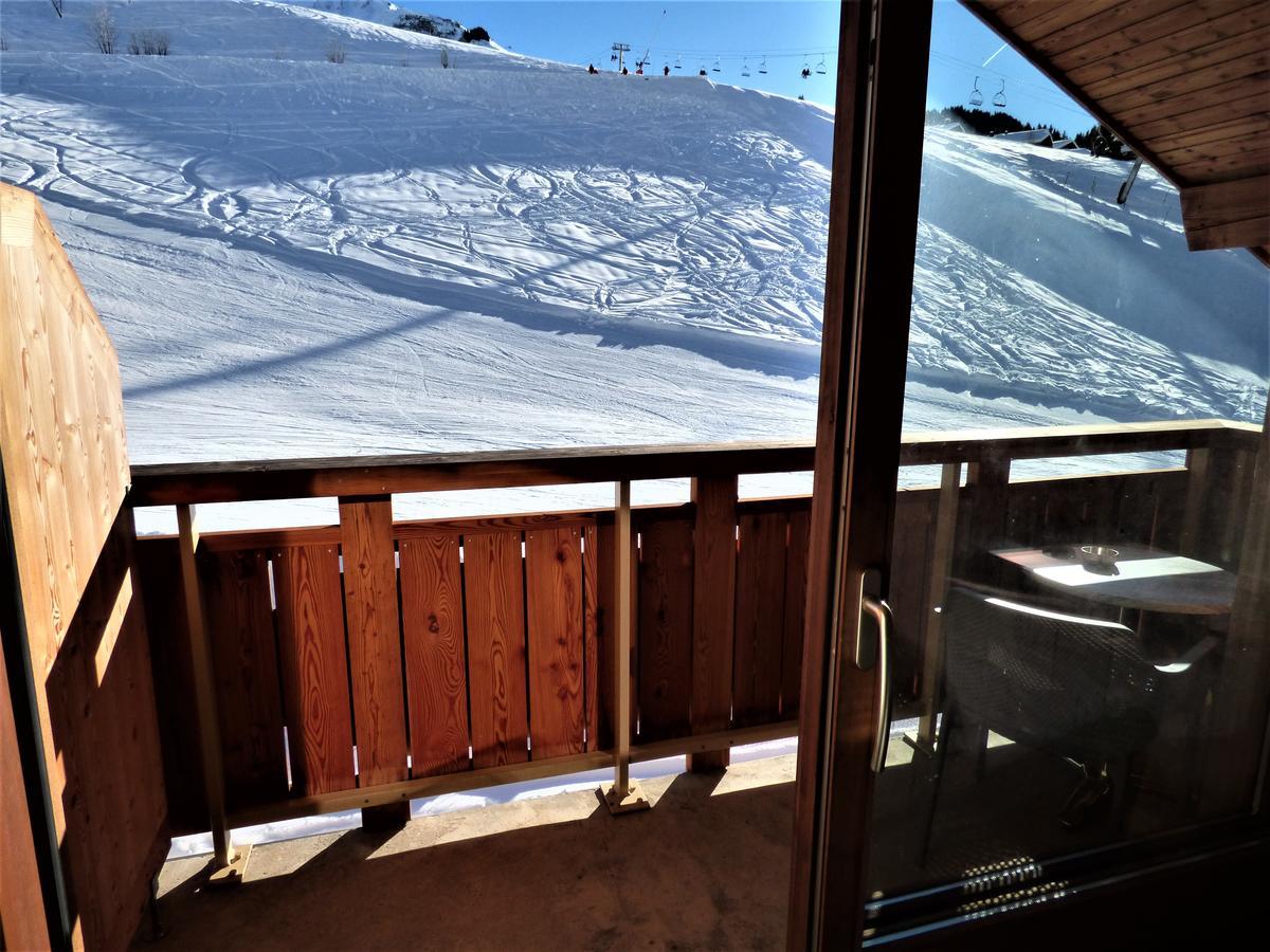 Hotel Les Flocons Le Grand-Bornand Exterior photo