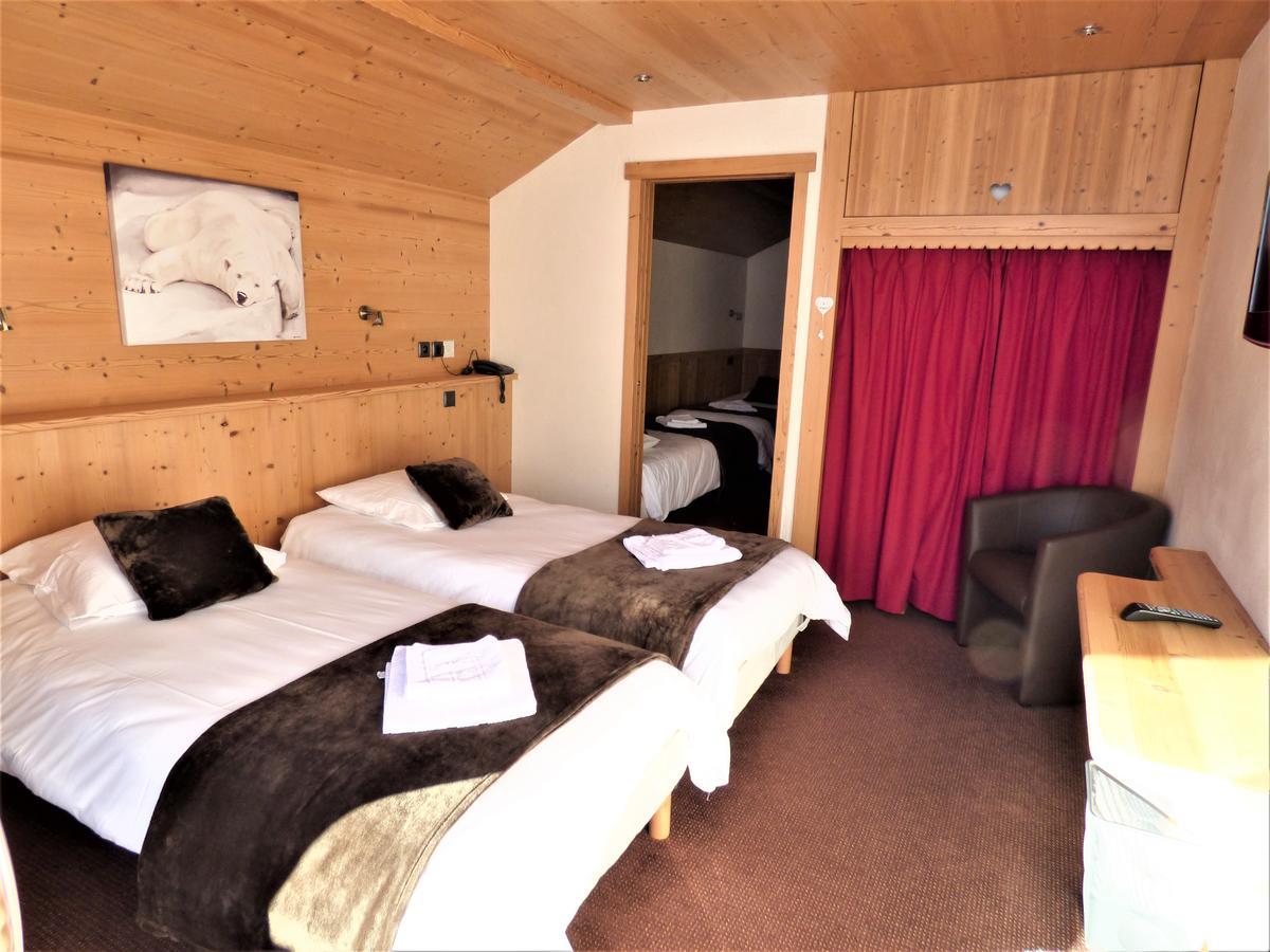 Hotel Les Flocons Le Grand-Bornand Exterior photo